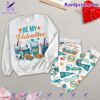Miami Dolphins Be My Valentine Pajamas Set