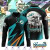 Miami Dolphins Polo Long Sleeve