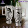 Michael Jackson The Original King Of Pop 40oz Tumbler With Handle