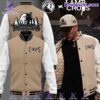 Minnesota Timberwolves X Lamb Chops Baseball Jacket