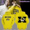 Mizzou Football Coach Yellow Hoodie