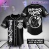 Motionless In White Crow Personalized Baseball Jersey