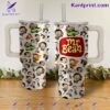 Mr Bean 40oz Tumbler With Handle