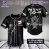 My Chemical Romance Spider Logo Personalized Baseball Jersey