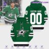 NHL Dallas Stars Personalized Name And Number Hoodie