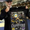National Champion 2024 Michigan Wolverines Beat Washington Huskies Shirt