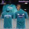 Nba Charlotte Hornets Team Blue Shirt