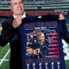 New England Patriots Thank You Coach 2000-2023 Bill Belichick Thank You For The Memories Shirt