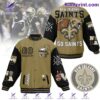 New Orleans Saints Go Saints Baseball Jacket