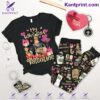 New Orleans Saints My Who Dat Valentine Pajamas Set