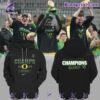 Oregon Duck 2024 Vrbo Fiesta Bowl Champions Hoodie