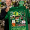 Oregon Ducks 2024 Fiesta Bowl Champions 45-6 Shirt