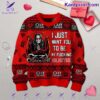 Ozzy Osbourne I Just Want You To Be My Fucking Valentine Sweater