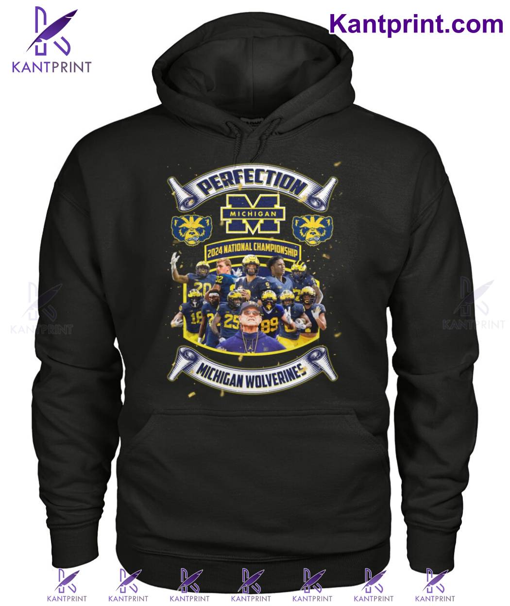 Perfection 2024 National Championship Michigan Wolverines Shirt c