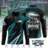 Philadelphia Eagles Polo Long Sleeve