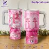 Pink Panther Can You Spot The Differences 40oz Tumbler With Handle