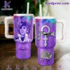 Prince Purple Rain Glitter 40oz Tumbler With Handle