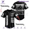 Ramones 50th Anniversary 1974-2024 Signatures Thank You For The Memories Personalized Baseball Jersey