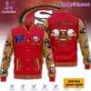 San Francisco 49ers Football 1946 NFC Championship Personalized Baseball Jacket