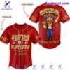 San Francisco 49ers Playoffs Sourdough Sam Faithful To The Bay Personalized Baseball Jersey