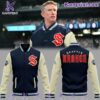 Seattle Kraken Coach Dave Hakstol 2024 NHL Winter Classic Baseball Jacket