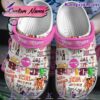 Spice Girls Sugar And Spice Personalized Crocs