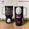 Spirited Away No-face You Are My Kindred Spirit 40oz Tumbler With Handle