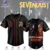 Static-x Sevendust In Dust We Trust Baseball Jersey
