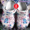 Stitch And Angel Couple Love Personalized Crocs