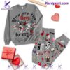 Suicideboys You Are The Grey To My 59 Valentine Pajamas Set