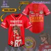 Swiftie Kingdom In My 87 Era I Am Part Of The Chiefs Kingdom Personalized Baseball Jersey