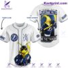 Tampa Bay Lightning Mascot Be The Thunder Personalized Baseball Jersey