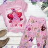 Taylor Swift All's That Ends Well To End Up With You Valentine Pajamas Set