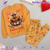 Texas Longhorns Will You Be My Valentine Pajamas Set