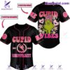 The Grinch Cupid Vibes Personalized Baseball Jersey