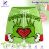 The Grinch My Love For You Grows 3 Sizes Beach Shorts