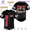 The Sopranos 25th Anniversary 1999-2024 Signatures Thank You For The Memories Personalized Baseball Jersey