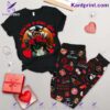 The Weeknd You're A Star Girl Valentine Pajamas Set