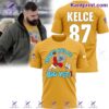 Travis Kelce Big Yeti 87 Shirt