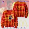 Travis Scott Tell 'em Jack Sent You Mcdonald's Sweater