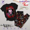 Tupac All Eyez On You Valentine Pajamas Set
