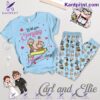 Up Movie With You Everyday Is Valentine's Day Pajamas Set
