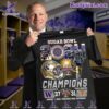 Washington Huskies 2024 Sugar Bowl Champions 37 31 Shirt