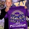 Washington Huskies 2024 Sugar Bowl Champions Signatures Shirt