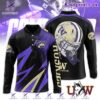 Washington Huskies Polo Long Sleeve