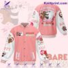 We Bare Bears You Are Beary Cute Be My Valentine Baseball Jacket