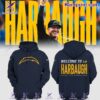 Welcome To Los Angeles Chargers Jim Harbaugh Head Coach Hoodie