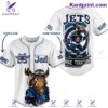 Winnipeg Jets Rise Together Personalized Baseball Jersey