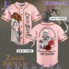 Zach Bryans Love Is Patient Love Is Kind Personalized Baseball Jersey