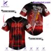 Ac Dc World Tour 2024 Power Up Personalized Baseball Jersey